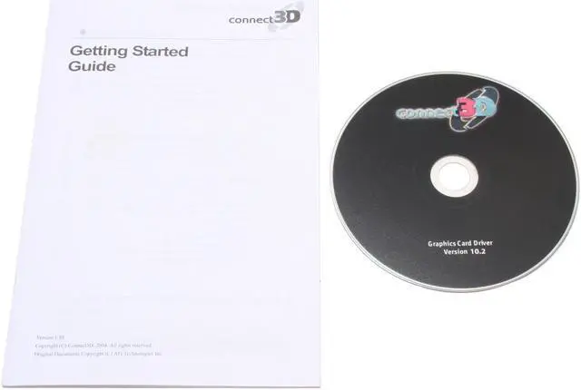 Alt view image 7 of 8 - connect3D Radeon X1900XT 512MB GDDR3 PCI Express x16 Graphics Card 3056 - OEM