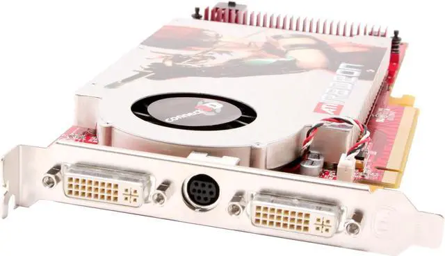 Alt view image 2 of 7 - connect3D Radeon X1800GTO 256MB GDDR3 PCI Express x16 CrossFireX Support Graphics Card 3041