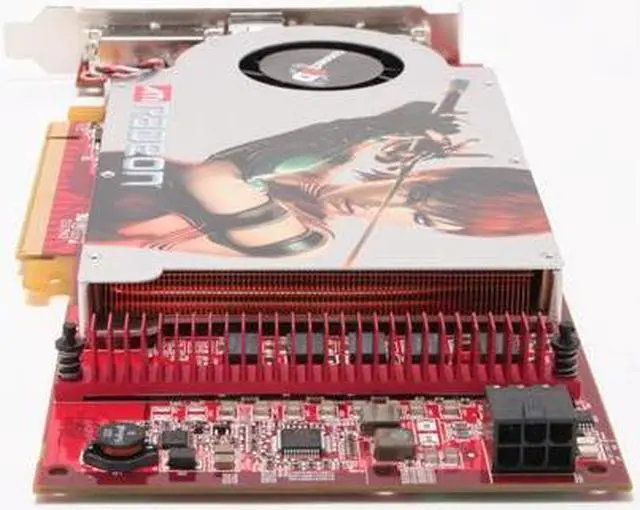 Alt view image 4 of 7 - connect3D Radeon X1800GTO 256MB GDDR3 PCI Express x16 CrossFireX Support Graphics Card 3041