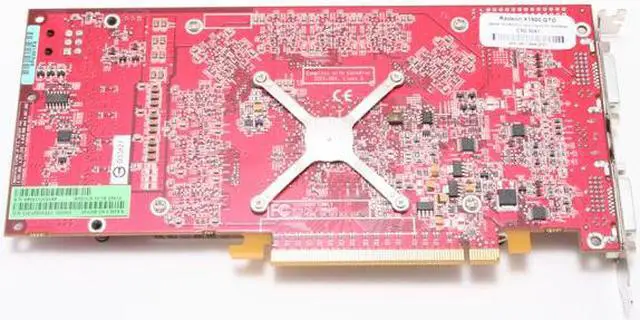 Alt view image 5 of 7 - connect3D Radeon X1800GTO 256MB GDDR3 PCI Express x16 CrossFireX Support Graphics Card 3041