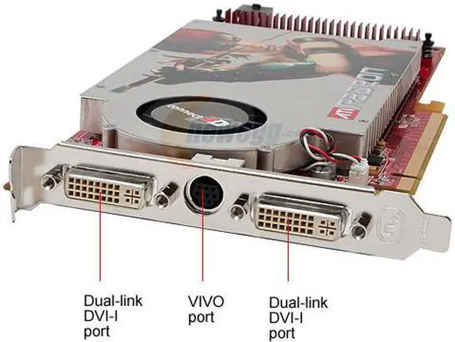 Alt view image 2 of 7 - connect3D Radeon X1900GT 256MB GDDR3 PCI Express x16 Graphics Card 3058