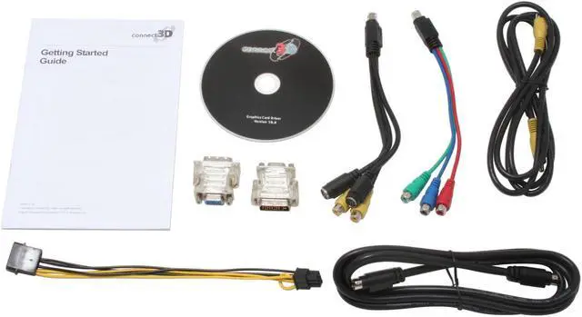 Alt view image 6 of 7 - connect3D Radeon X1900GT 256MB GDDR3 PCI Express x16 Graphics Card 3058