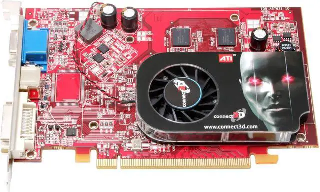 Alt view image 3 of 6 - connect3D Radeon X1300PRO 512MB GDDR2 PCI Express x16 Graphics Card 3053