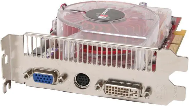 Alt view image 2 of 7 - connect3D Radeon X850PRO 256MB GDDR3 AGP 4X/8X Graphics Card 6071