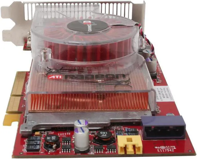 Alt view image 4 of 7 - connect3D Radeon X850PRO 256MB GDDR3 AGP 4X/8X Graphics Card 6071