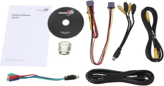 Alt view image 6 of 7 - connect3D Radeon X850PRO 256MB GDDR3 AGP 4X/8X Graphics Card 6071