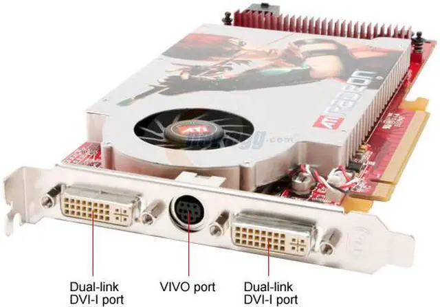Alt view image 2 of 7 - connect3D Radeon X1900GT 256MB GDDR3 PCI Express x16 Graphics Card 3058 B