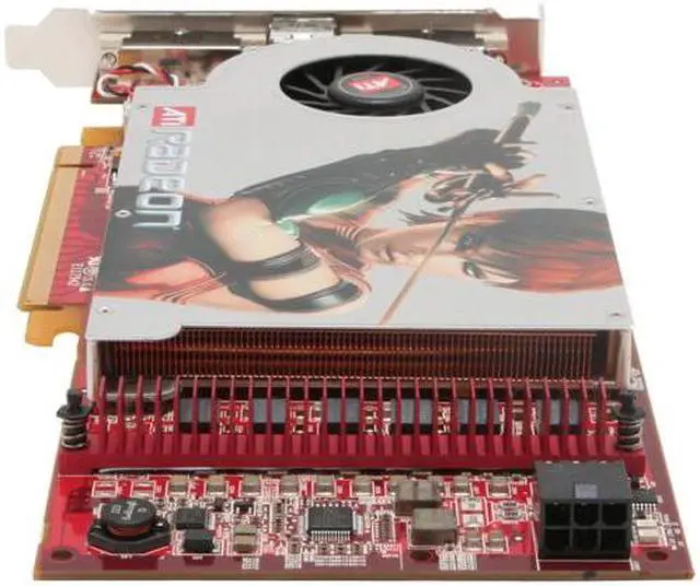 Alt view image 4 of 7 - connect3D Radeon X1900GT 256MB GDDR3 PCI Express x16 Graphics Card 3058 B