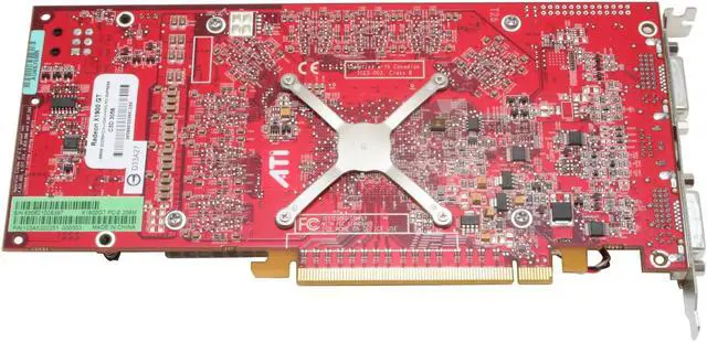 Alt view image 5 of 7 - connect3D Radeon X1900GT 256MB GDDR3 PCI Express x16 Graphics Card 3058 B