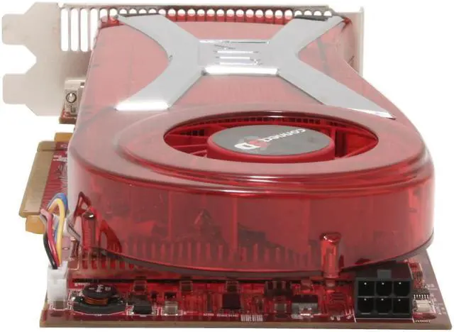 Alt view image 3 of 7 - connect3D Radeon X1950 CrossFire Edition 512MB GDDR4 PCI Express x16 CrossFireX Support Graphics Card 3061