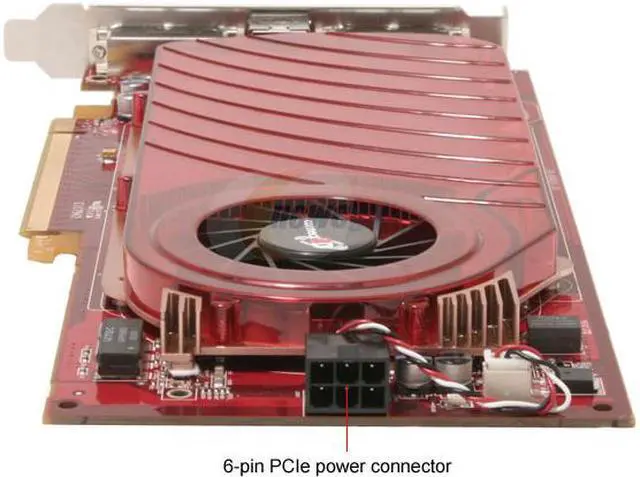 Alt view image 4 of 7 - connect3D Radeon X1900GT 256MB GDDR3 PCI Express x16 Graphics Card 3071