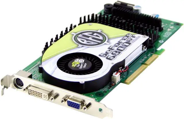 Main image of BFG Tech GeForce 6800GT 256MB GDDR3 AGP 4X/8X Graphics Card BFGR68256GTOC