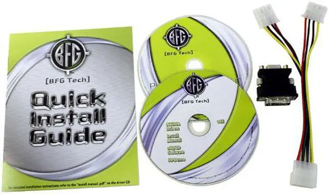 Alt view image 4 of 5 - BFG Tech GeForce 6800GT 256MB GDDR3 AGP 4X/8X Graphics Card BFGR68256GTOC