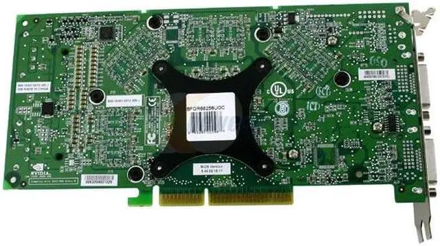 Alt view image 3 of 5 - BFG Tech GeForce 6800Ultra 256MB GDDR3 AGP 4X/8X Graphics Card BFGR68256UOC - OEM