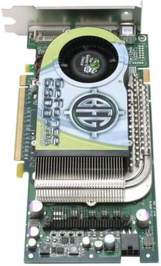 Alt view image 2 of 5 - BFG Tech GeForce 6800Ultra 256MB GDDR3 PCI Express x16 SLI Support Graphics Card BFGR68256UOCX