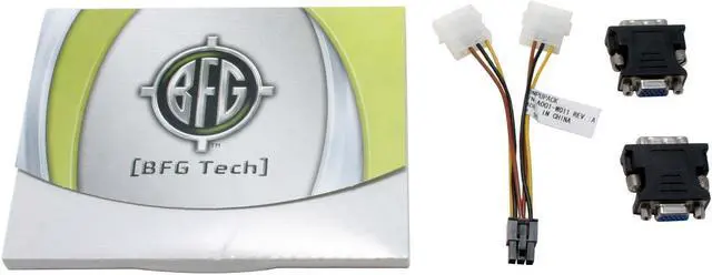 Alt view image 4 of 5 - BFG Tech GeForce 6800Ultra 256MB GDDR3 PCI Express x16 SLI Support Graphics Card BFGR68256UOCX