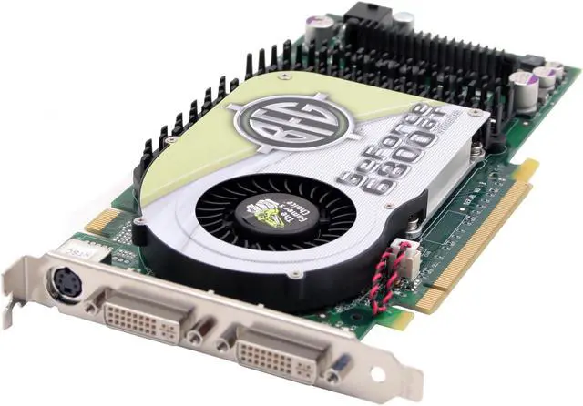 Main image of BFG Tech GeForce 6800GT 256MB GDDR3 PCI Express x16 SLI Support Graphics Card BFGR68256GTOCX