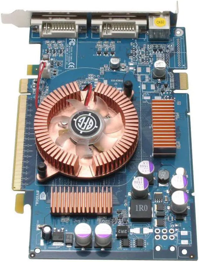 Alt view image 2 of 5 - BFG Tech GeForce 6600GT 128MB GDDR3 PCI Express x16 SLI Support Graphics Card BFGR6600GTOCX