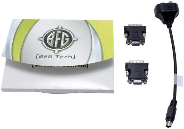 Alt view image 4 of 5 - BFG Tech GeForce 6600GT 128MB GDDR3 PCI Express x16 SLI Support Graphics Card BFGR6600GTOCX