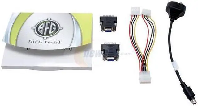 Alt view image 4 of 5 - BFG Tech GeForce 6600GT 128MB GDDR3 AGP 4X/8X Graphics Card BFGR6600GTOC