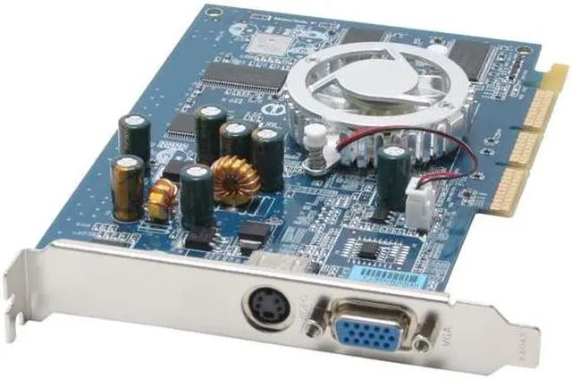 Main image of 3D Fuzion GeForce FX 5500 256MB DDR AGP 4X/8X Graphics Card 3DFR55256