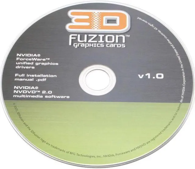 Alt view image 4 of 11 - 3D Fuzion GeForce FX 5500 256MB DDR PCI Graphics Card 3DFR55256P