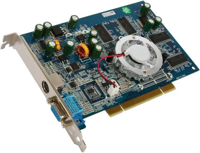 Alt view image 6 of 11 - 3D Fuzion GeForce FX 5500 256MB DDR PCI Graphics Card 3DFR55256P