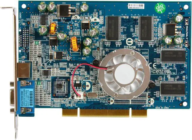 Alt view image 8 of 11 - 3D Fuzion GeForce FX 5500 256MB DDR PCI Graphics Card 3DFR55256P