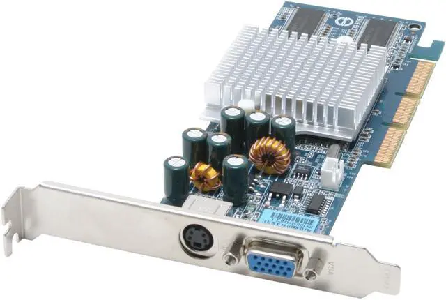 Main image of 3D Fuzion GeForce MX4000 128MB DDR AGP 4X/8X Graphics Card 3DFR4000