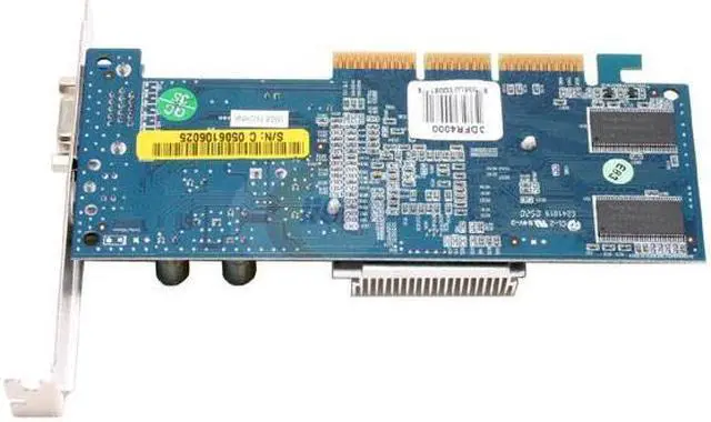 Alt view image 3 of 5 - 3D Fuzion GeForce MX4000 128MB DDR AGP 4X/8X Graphics Card 3DFR4000