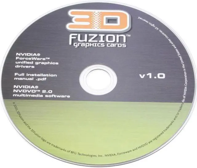 Alt view image 4 of 5 - 3D Fuzion GeForce MX4000 128MB DDR AGP 4X/8X Graphics Card 3DFR4000