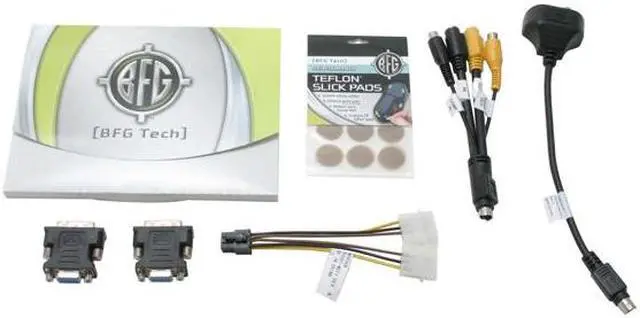 Alt view image 5 of 8 - BFG Tech GeForce 7800GTX 256MB GDDR3 PCI Express x16 SLI Support Graphics Card BFGR78256GTXOC