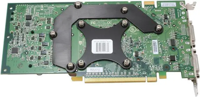 Alt view image 4 of 8 - BFG Tech GeForce 7800GTX 256MB GDDR3 PCI Express x16 SLI Support Graphics Card BFGR78256GTXOC