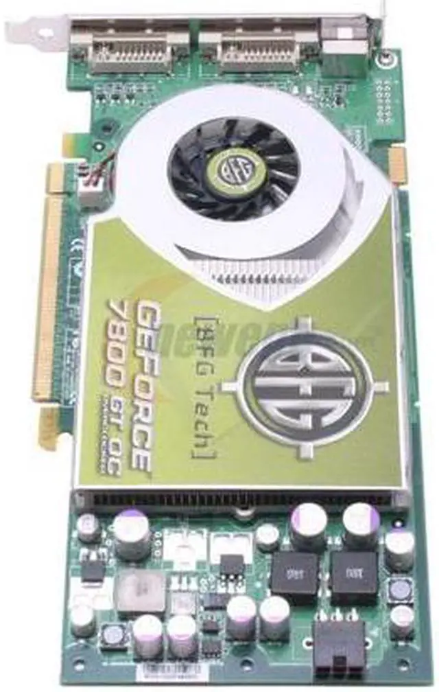 Alt view image 3 of 6 - BFG Tech GeForce 7800GT 256MB GDDR3 PCI Express x16 SLI Support Graphics Card BFGR78256GTOC