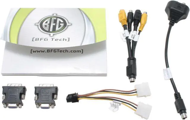 Alt view image 5 of 6 - BFG Tech GeForce 7800GT 256MB GDDR3 PCI Express x16 SLI Support Graphics Card BFGR78256GTOC