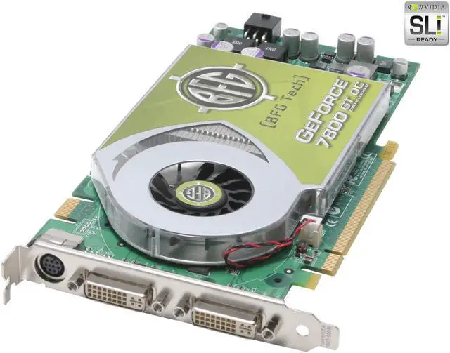 Main image of BFG Tech GeForce 7800GT 256MB GDDR3 PCI Express x16 SLI Support Graphics Card BFGR78256GTOC