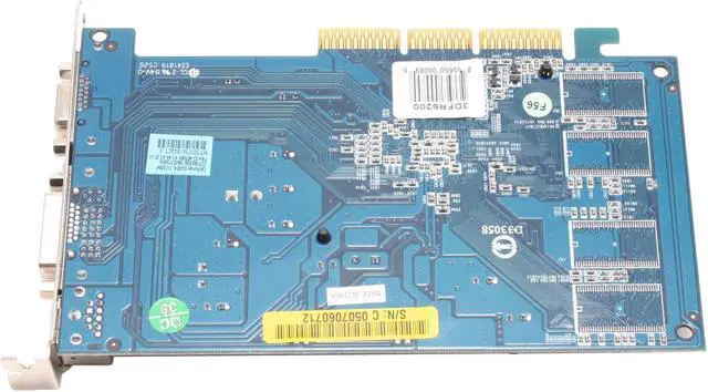 Alt view image 4 of 6 - 3D Fuzion GeForce 6200 128MB DDR AGP 4X/8X Graphics Card 3DFR6200