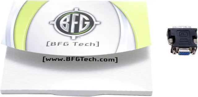 Alt view image 4 of 5 - BFG Tech GeForce 6200 256MB DDR AGP 4X/8X Graphics Card BFGR62256OC