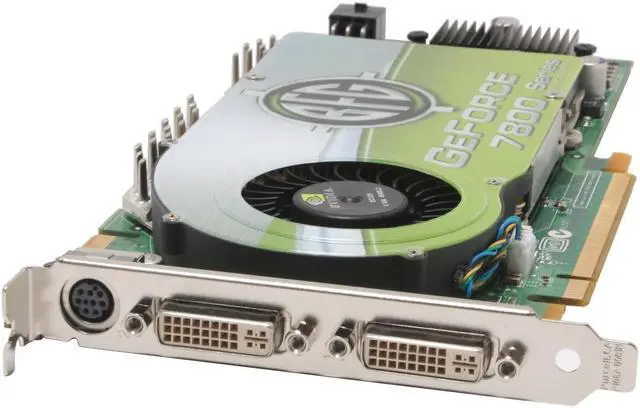 Main image of BFG Tech GeForce 7800GTX 256MB GDDR3 PCI Express x16 SLI Support Graphics Card BFGR78256GTXCOD2