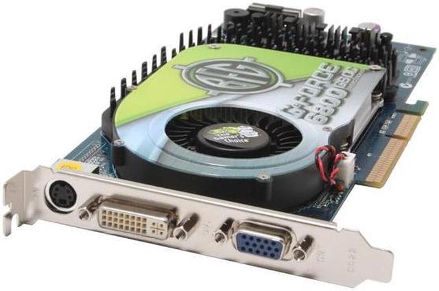 Alt view image 2 of 7 - BFG Tech GeForce 6800GS 256MB GDDR3 AGP 4X/8X Graphics Card BFGR68256GSOC