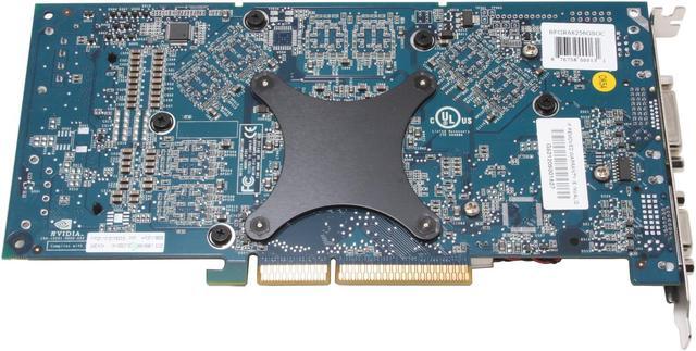 Alt view image 4 of 7 - BFG Tech GeForce 6800GS 256MB GDDR3 AGP 4X/8X Graphics Card BFGR68256GSOC