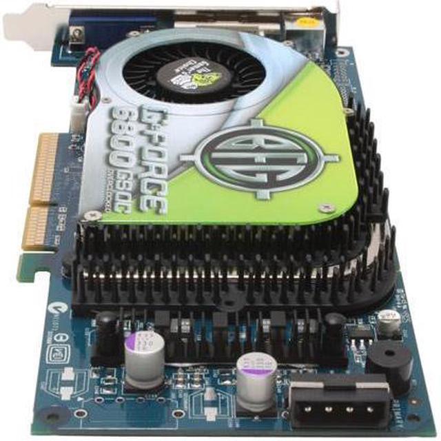 Alt view image 5 of 7 - BFG Tech GeForce 6800GS 256MB GDDR3 AGP 4X/8X Graphics Card BFGR68256GSOC