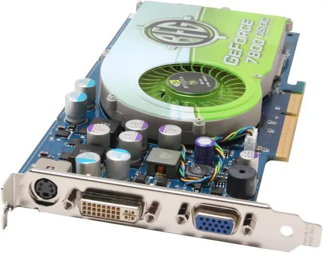 Alt view image 2 of 7 - BFG Tech GeForce 7800GS 256MB GDDR3 AGP 4X/8X Graphics Card BFGR78256GSOC