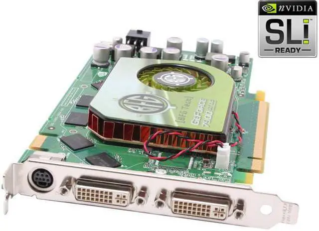 Alt view image 2 of 7 - BFG Tech GeForce 7900GT 256MB GDDR3 PCI Express x16 SLI Support Graphics Card BFGR79256GTOCE