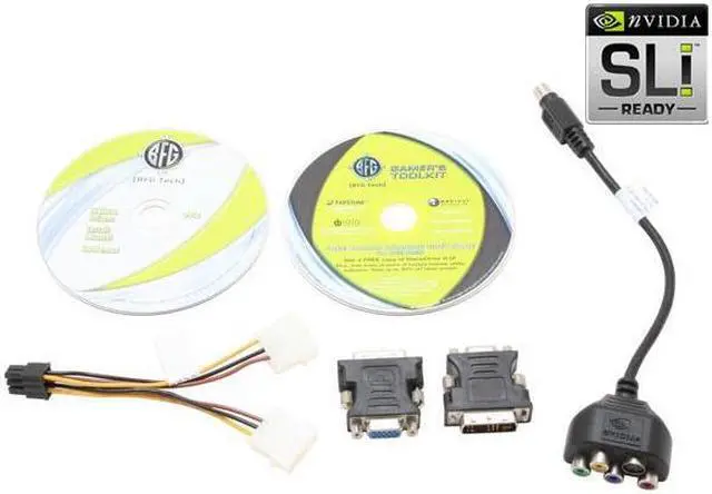 Alt view image 6 of 7 - BFG Tech GeForce 7900GT 256MB GDDR3 PCI Express x16 SLI Support Graphics Card BFGR79256GTOCE