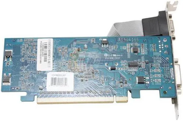 Alt view image 3 of 5 - 3D Fuzion GeForce 6200LE TC 256MB(128MB on Board) DDR PCI Express x16 Graphics Card 3DFR6200LEE