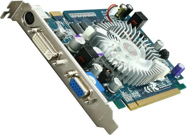 Main image of 3D Fuzion GeForce 7600GS 256MB GDDR2 PCI Express x16 SLI Support Graphics Card 3DFR76256GSE