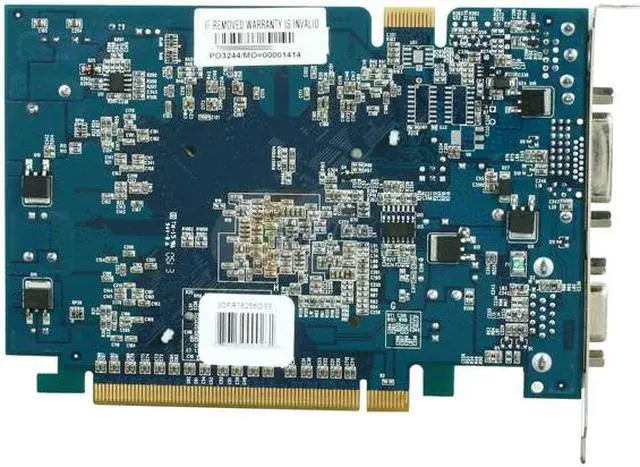 Alt view image 3 of 4 - 3D Fuzion GeForce 7600GS 256MB GDDR2 PCI Express x16 SLI Support Graphics Card 3DFR76256GSE