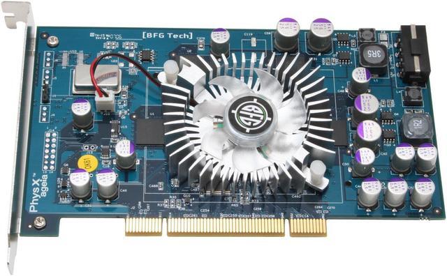 Alt view image 2 of 5 - BFG Tech PhysX Processing Unit 128MB GDDR3 PCI Graphics Card BFGRPHYSX128P
