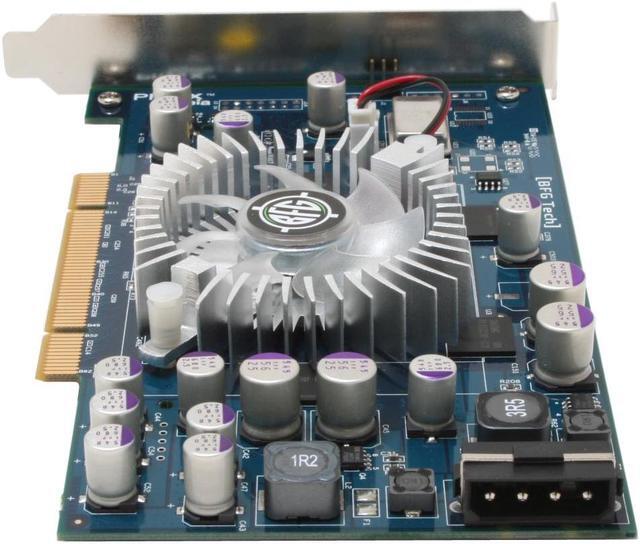 Alt view image 3 of 5 - BFG Tech PhysX Processing Unit 128MB GDDR3 PCI Graphics Card BFGRPHYSX128P